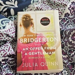 An Offer From A Gentleman  A Brigerton Novel By Julia Quinn